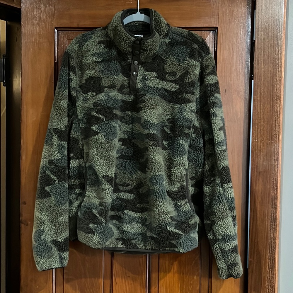 Men’s XL Member’s Mark Alpine Sherpa Pullover